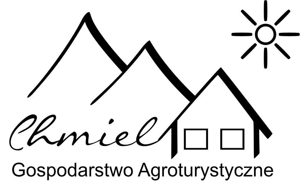 Agroturystyka Chmiel スロモフツェ・ビジネ エクステリア 写真